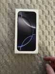 Iphone 16 pro max 256 gb nowy black extra dodatki