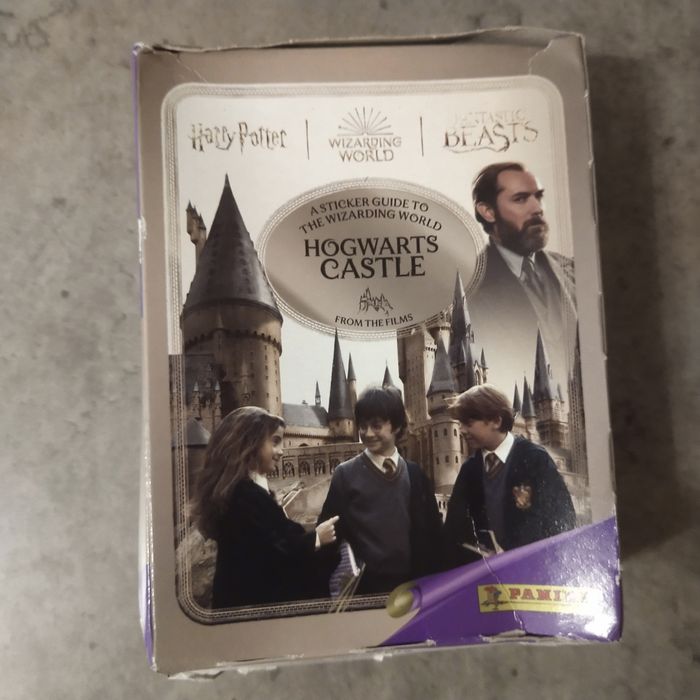 Harry Potter Гаррі Поттер альбом для наклейок