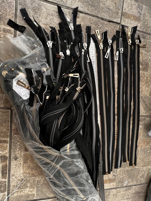 Змейки / молнии / опт /сильвер, 65 см -от 5 шт -20 грн/шт