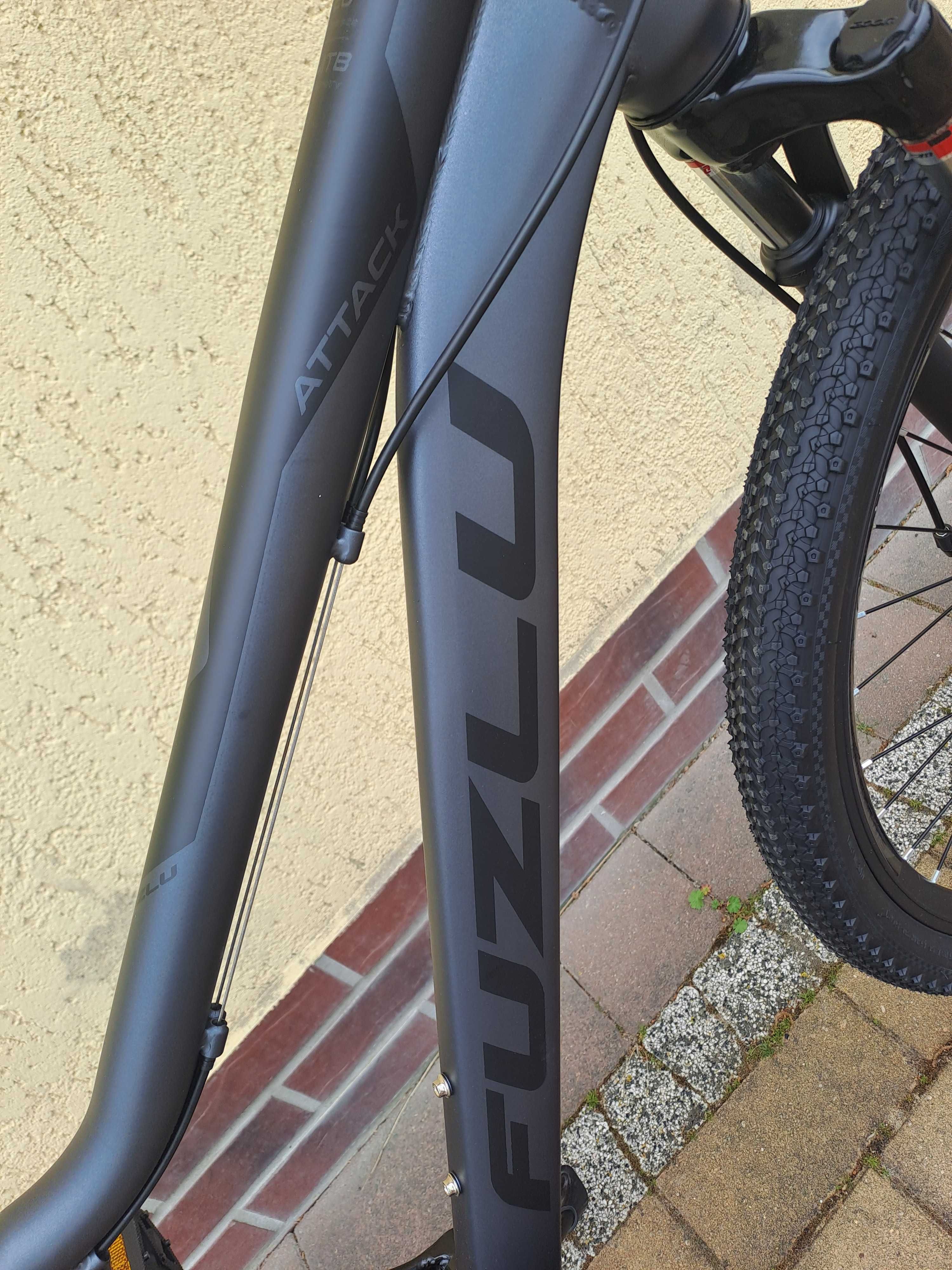 Nowy rower MTB, Fuzlu Attack, młodzieżowy/koła 26"/Gwarancja
