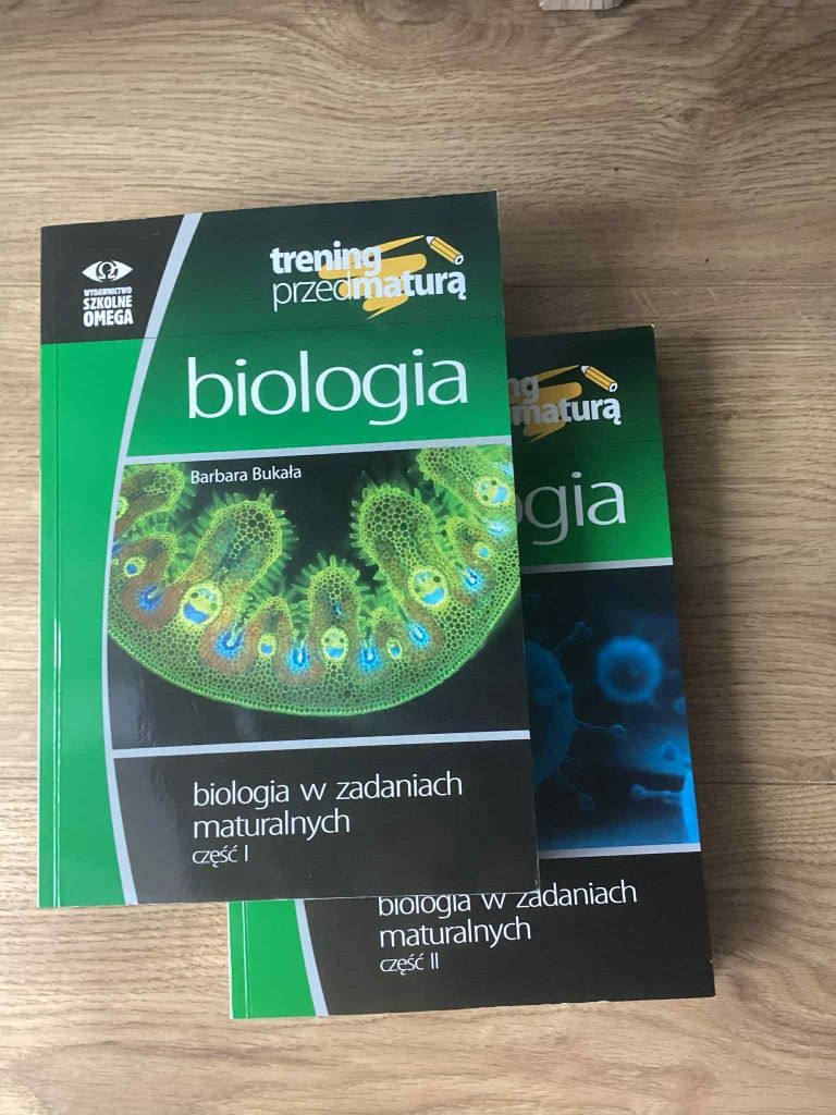 Biologia w zadaniach maturalnych - część 1 i 2