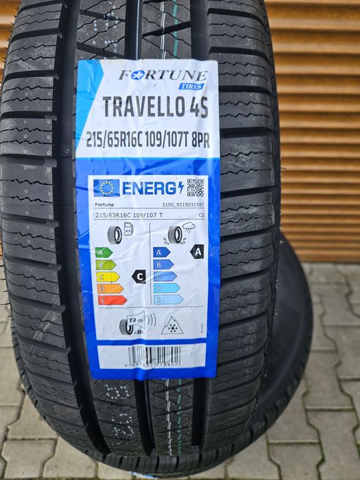 Nowe opony całoroczne 215/65/16C