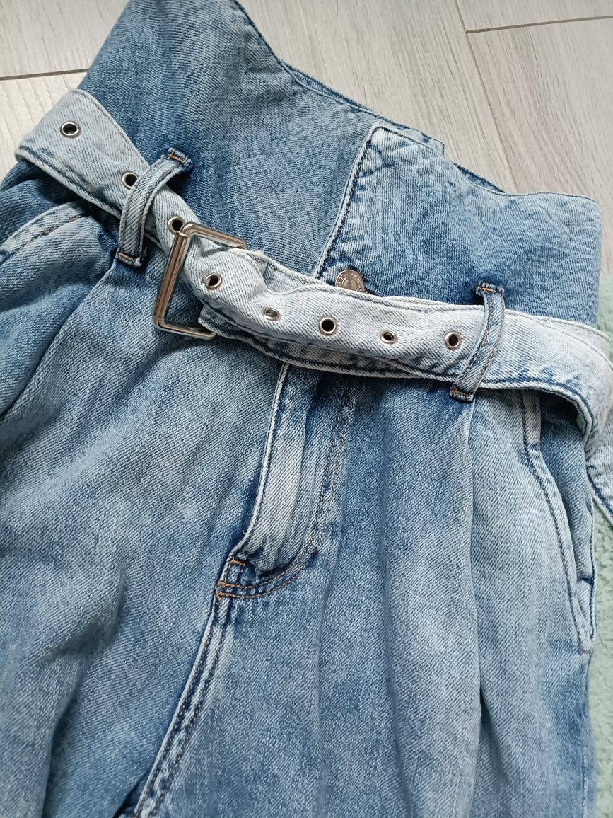Spodnie dla dziewczynki ok 158 cm Bershka