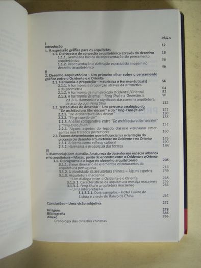 Harmonia e Proporção de Mário S. Ming Kong