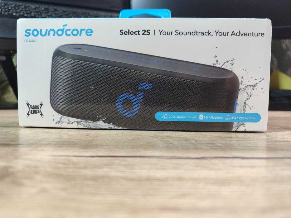 Портативна колонка Anker Soundcore Select 2S motion100