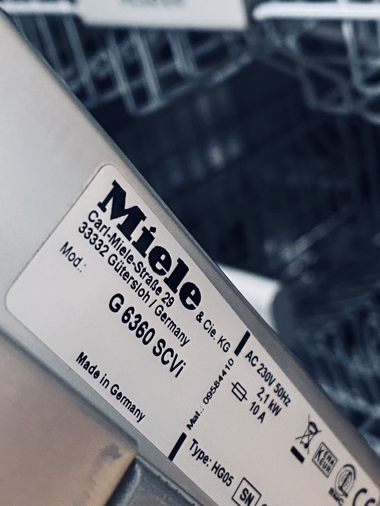 MIELE Zmywarka 60cm G6360 SCVi Premium AutoOpen