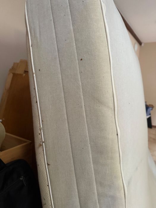 Materac używany oddam za darmo