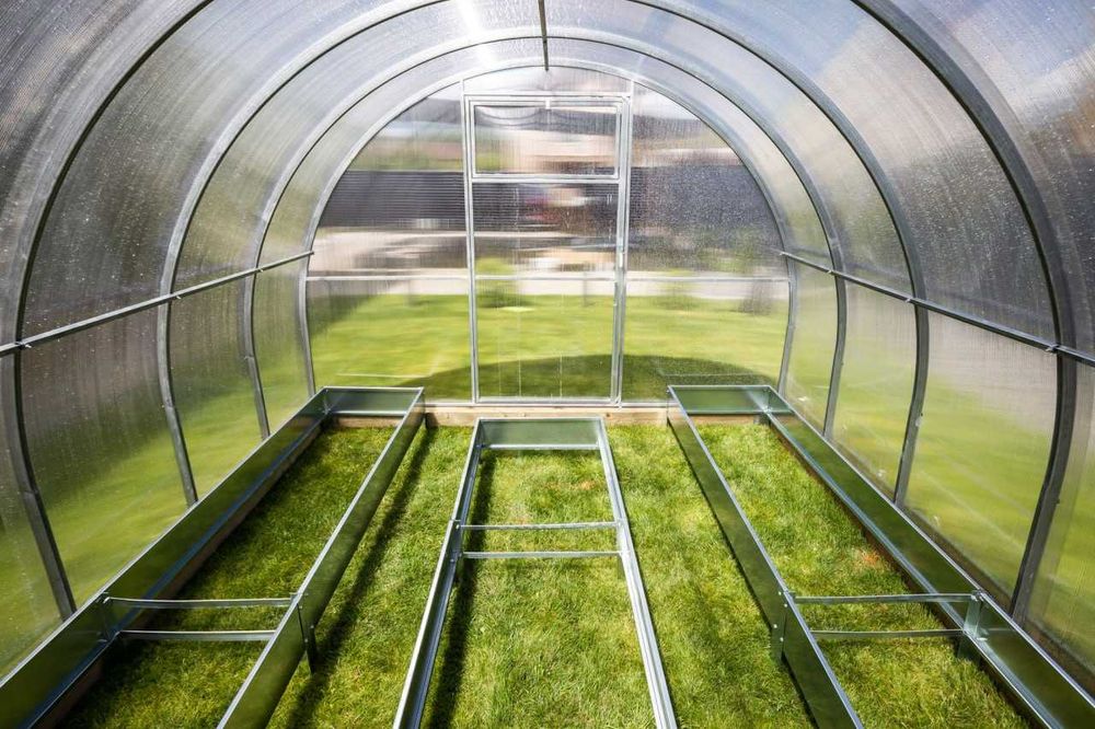 Grządka podwyższona metalowa ocynkowana 3m*1m*0,2m