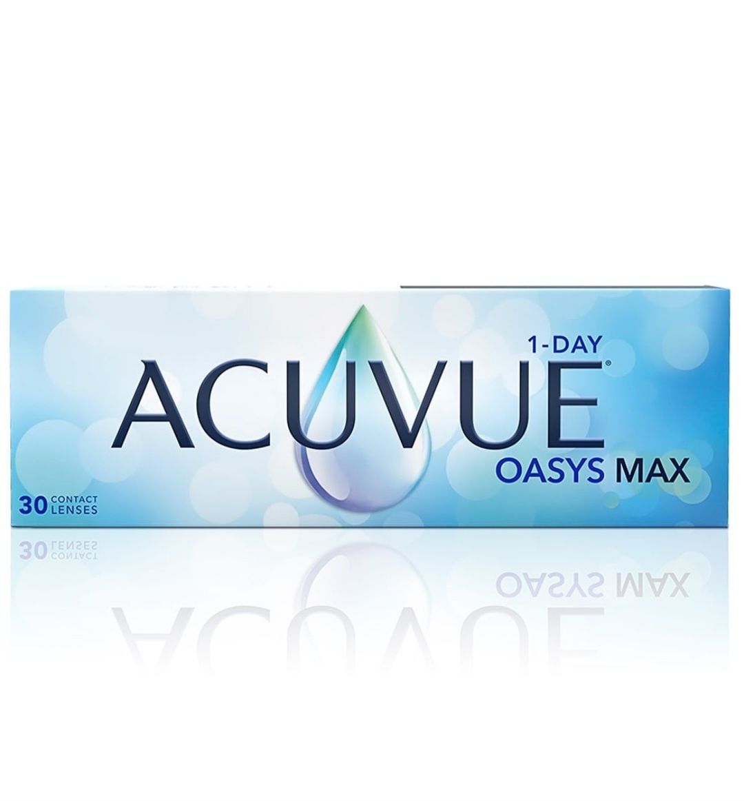 Acuvue oasys MAX 1day -2.75 soczewki kontaktowe