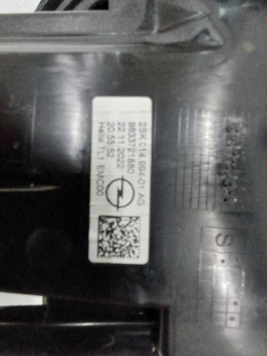 lampa lewa tył opel mokka b II 98337.21880