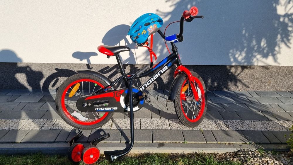 Rower dzieciecy indiana 16" rowerek.