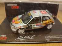 Citroen Saxo Kit Car 1:43 model rajdowy
