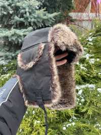 Зимняя шапка M&S M-L мужская яркая стильная теплая