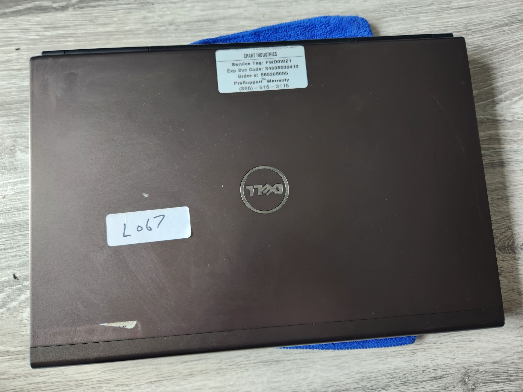 Dell Precision M4800_Intel Core i7-4900M_nVidia k2100m_15.6" IPS 3K