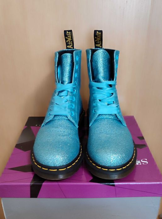 Черевики Dr. Martens розмір 40 - 41 блакитні