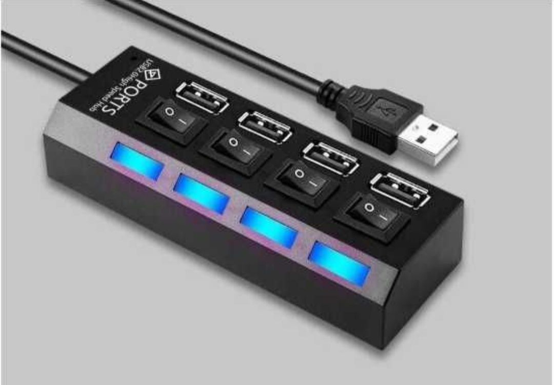 Високошвидкісний USB HUB на 4 порти