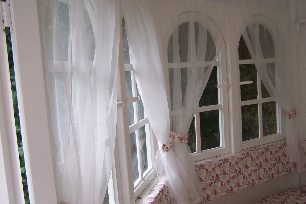 STYLOWA altana z bogatym wyposażeniem w środku