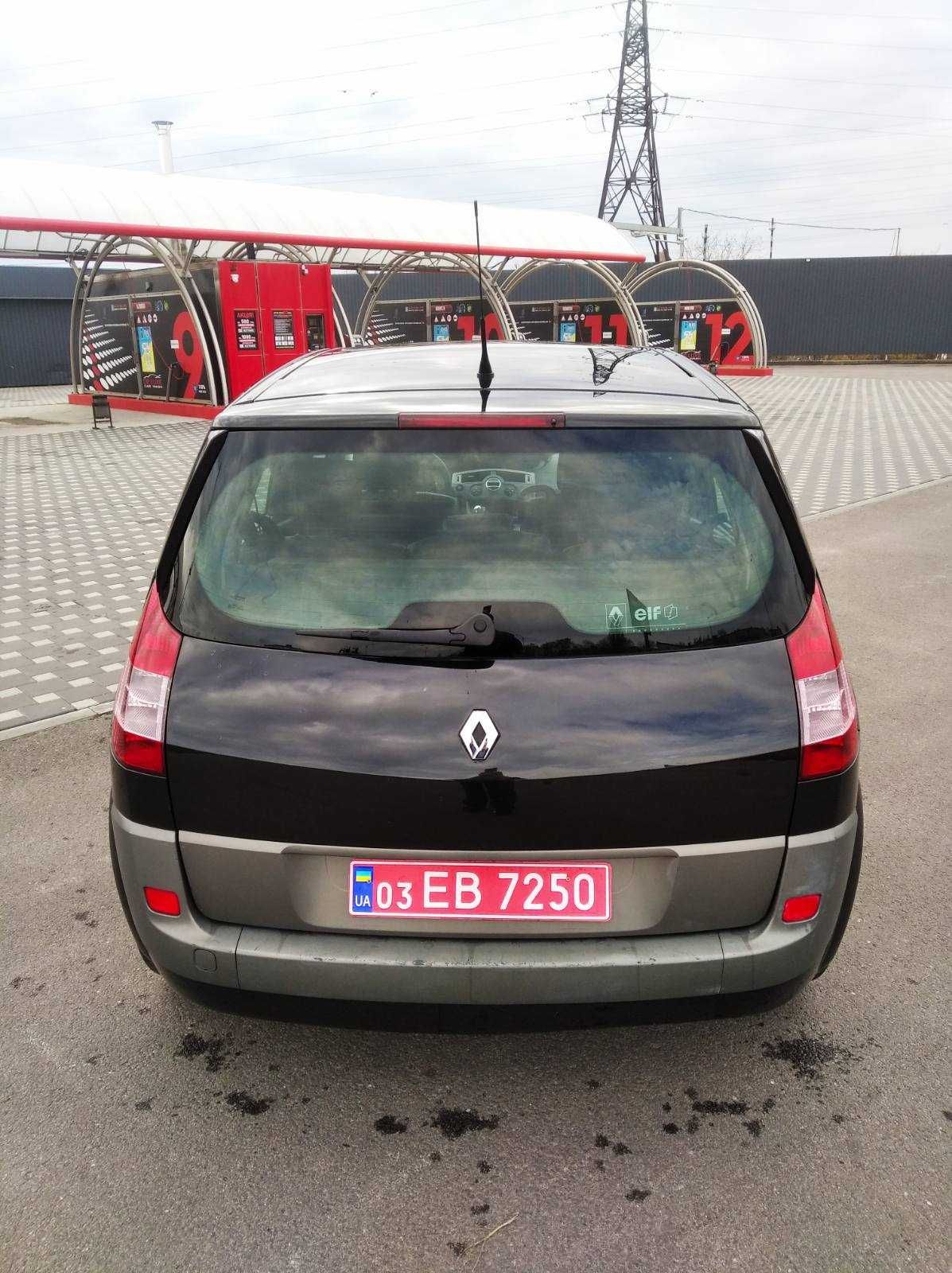 Renault Scenic..