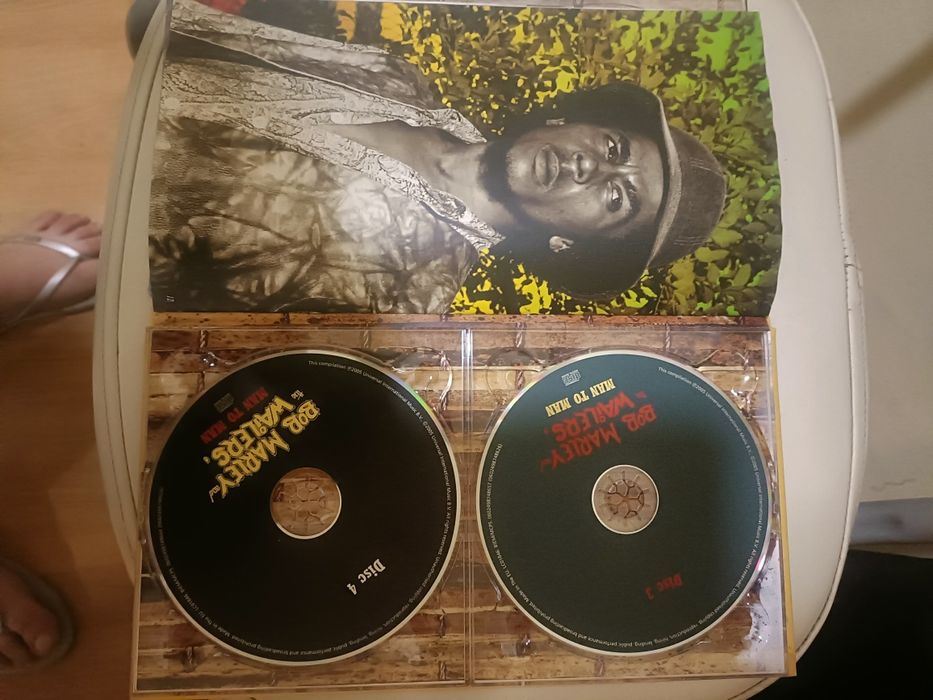 Man to Man by bob Marley/the wailers 4 cd