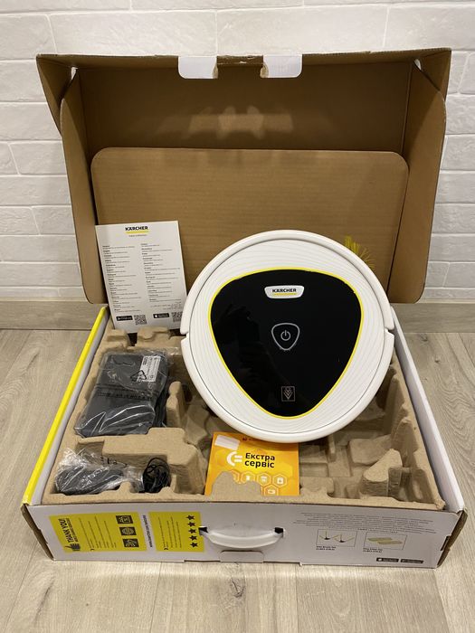 Робот-пылесос KARCHER RC 3 Premium