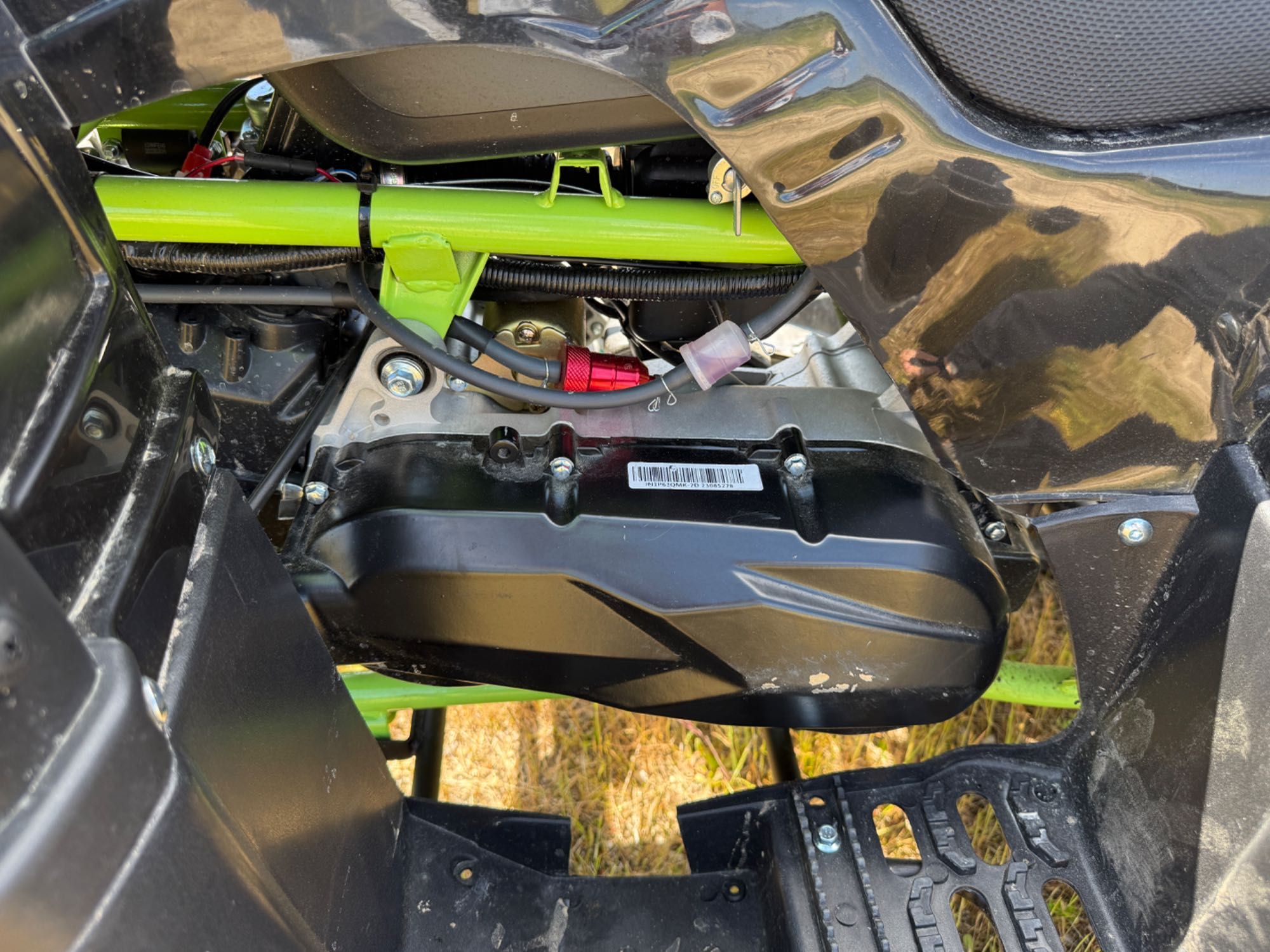KXD Pro 200cc ATV QUAD 70km's