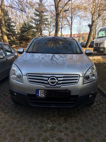 nissan qashqai 2+