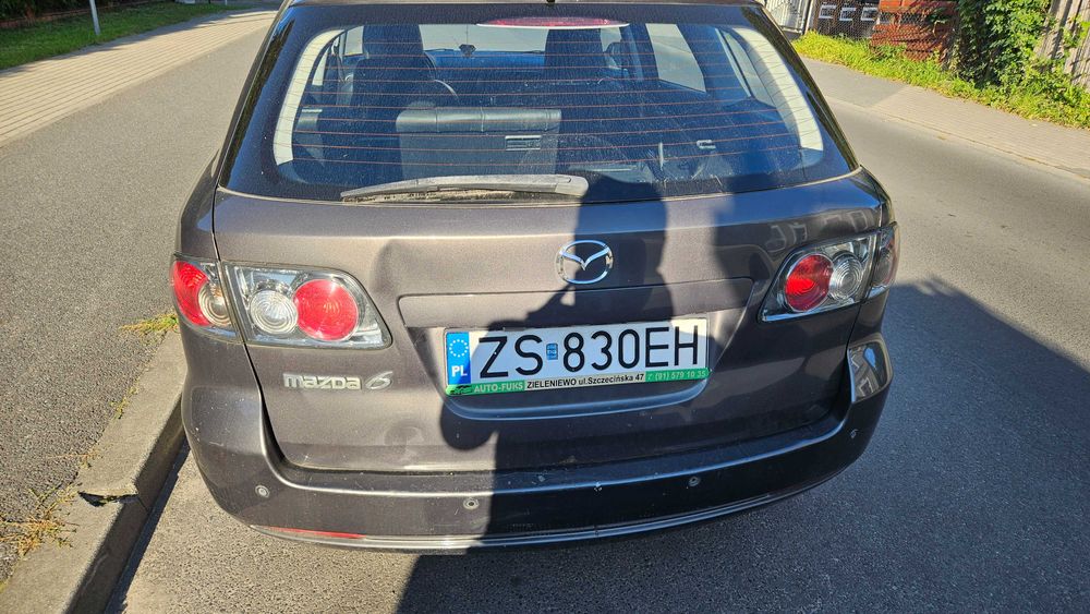 Mazda 6 2.0 Diesel – po liftingu  Od 15 lat u jednego właściciela