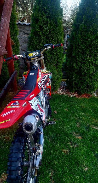 Honda CRF 450 4t