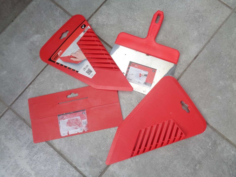 Akcesoria do tapetowania - szpachla - paca