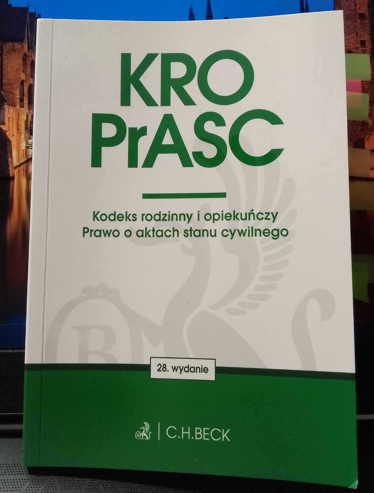 Kodeks rodzinny i opiekuńczy. Prawo o aktach stanu cywilnego.