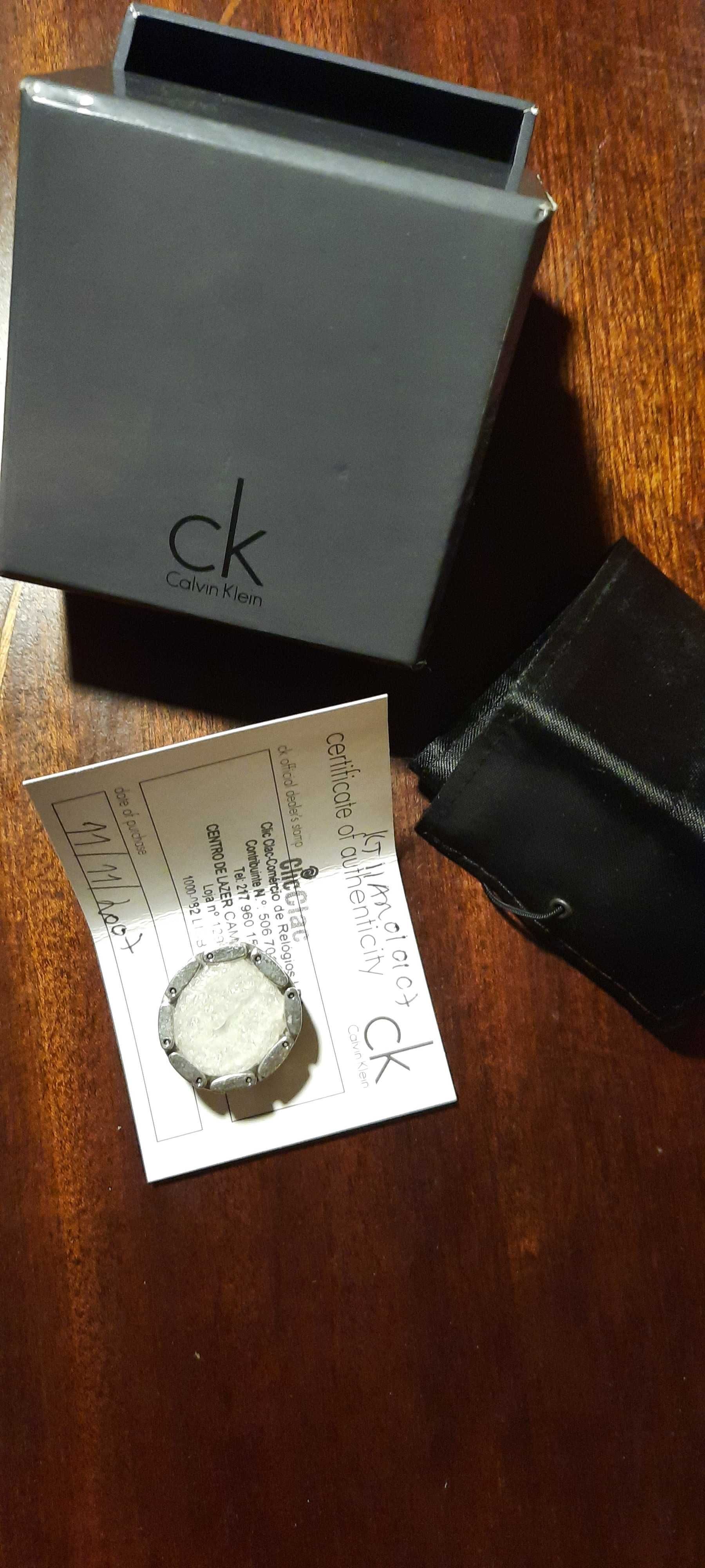 Anel Calvin Klein