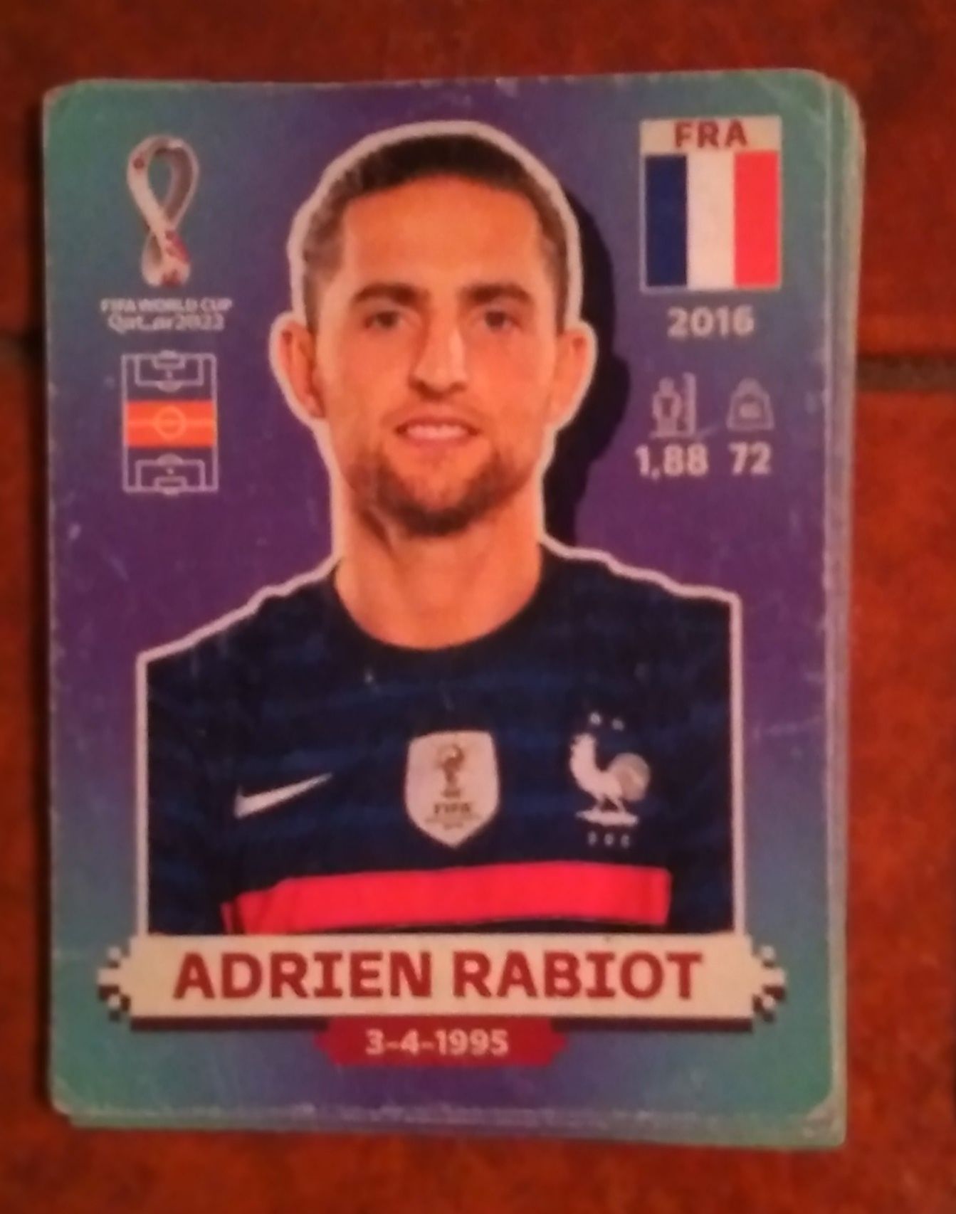 100 Cromos FIFA World Cup Qatar 2022, Panini