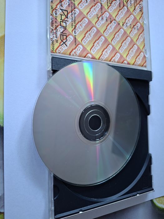 Lombard Live  CD 1993r.