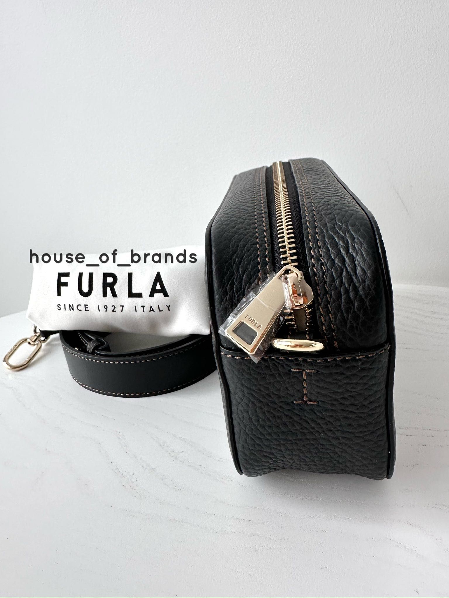 FURLA Кожаная женская сумочка фурла оригинал жіноча сумка оригінал