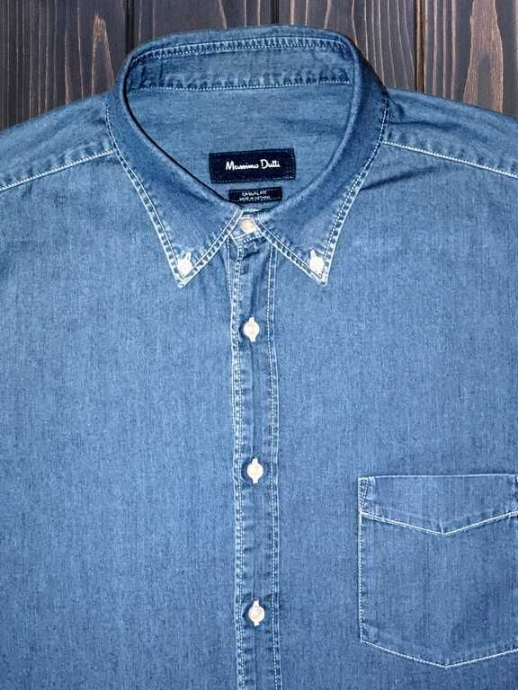 Рубашка джинсовая Massimo Dutti® L-XL