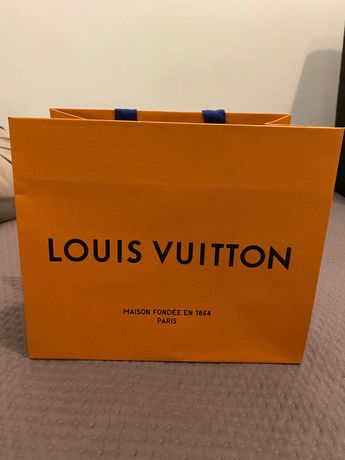 Torebka papierowa Louis Vuitton