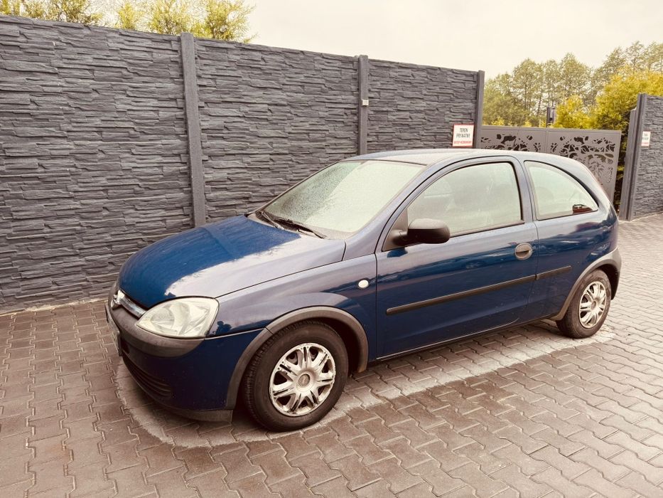 Opel Corsa 2004r 1.2 •GAZZ•