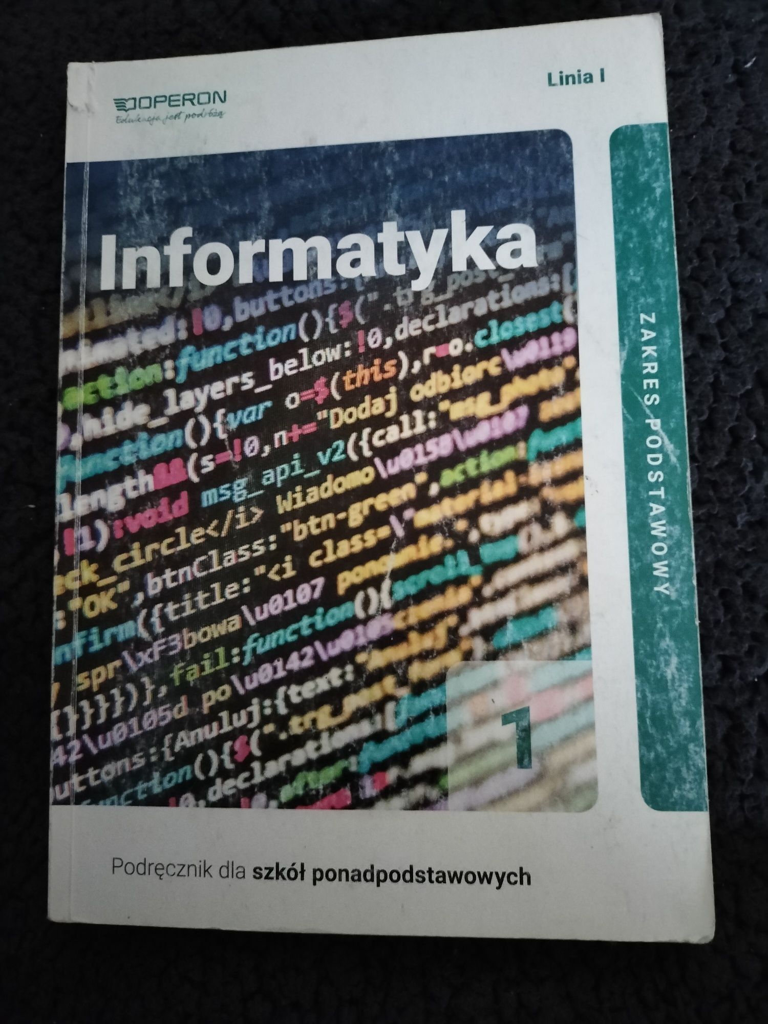 Informatyka Operon klasa 1