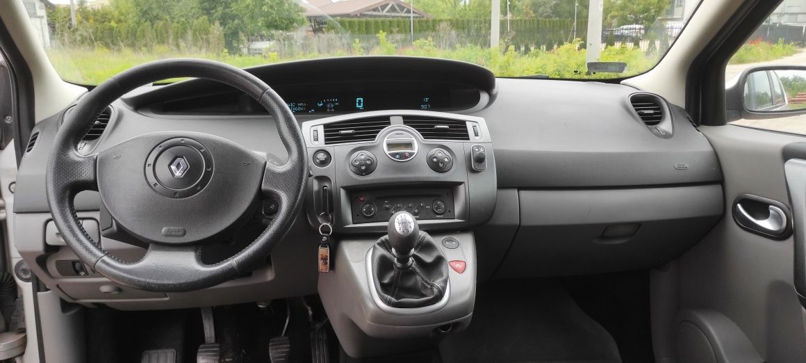 Renault Megane Grand Scenic 1.9 full opcja jak panorama Xenon 7osobowy