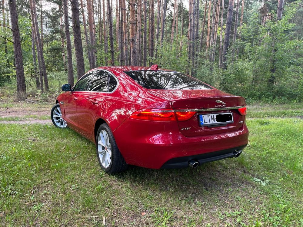 Jaguar XF Stan pedantyczny !