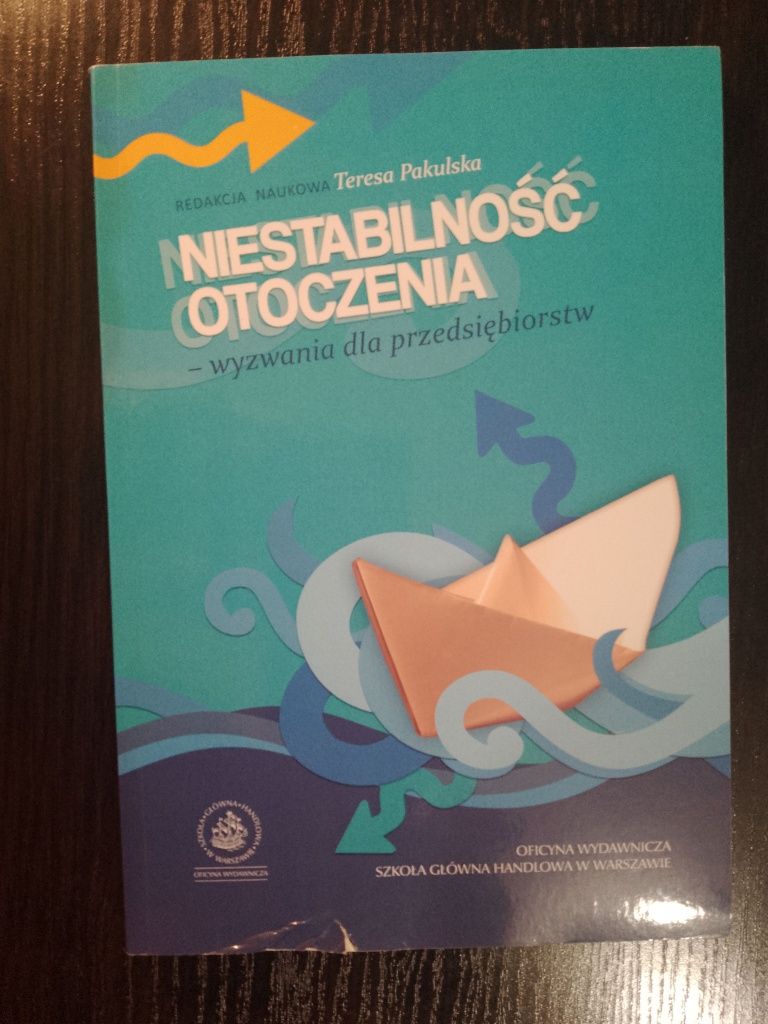 Niestabilność otoczenia - wyzwania dla przedsiębiorstw Pakulska- NOWA