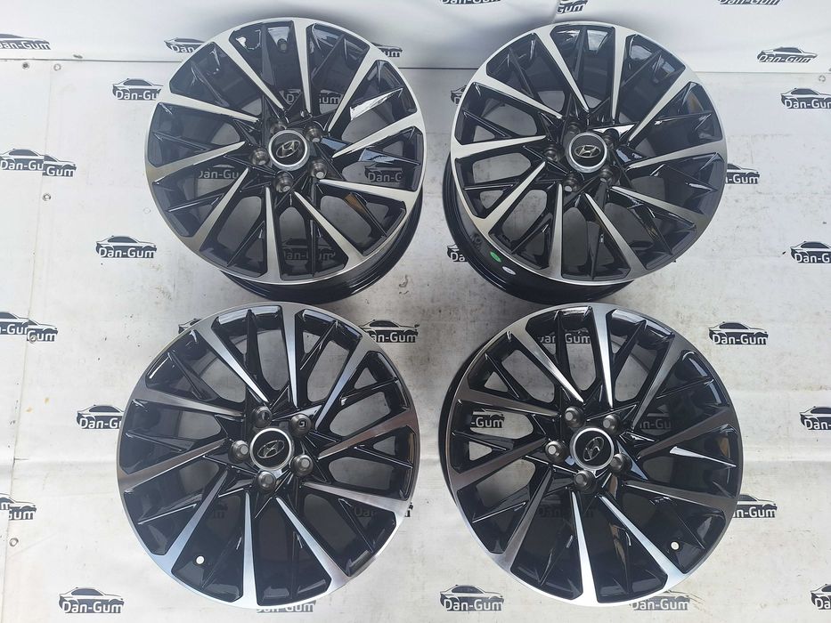 Felgi aluminiowe 5 x 114,3 R 18 Alufelgi oryginalne Carbonado Hyundai