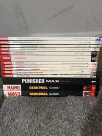 Komiksy Marvel Deadpool Thor X-Men Punisher