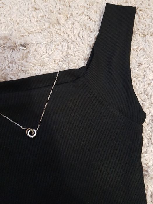 Жіночий топ/майка в рубчик