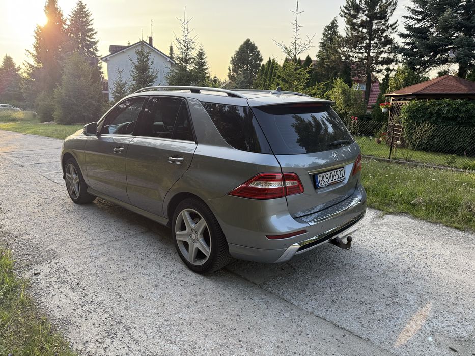 Mercedes ML 350/AMG/4 Matic/FV23%