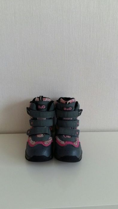 Термосапоги-ботинки B&G р.30 ст.19.5 cм.