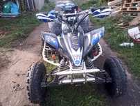 Quad Yamaha YFZ 2008