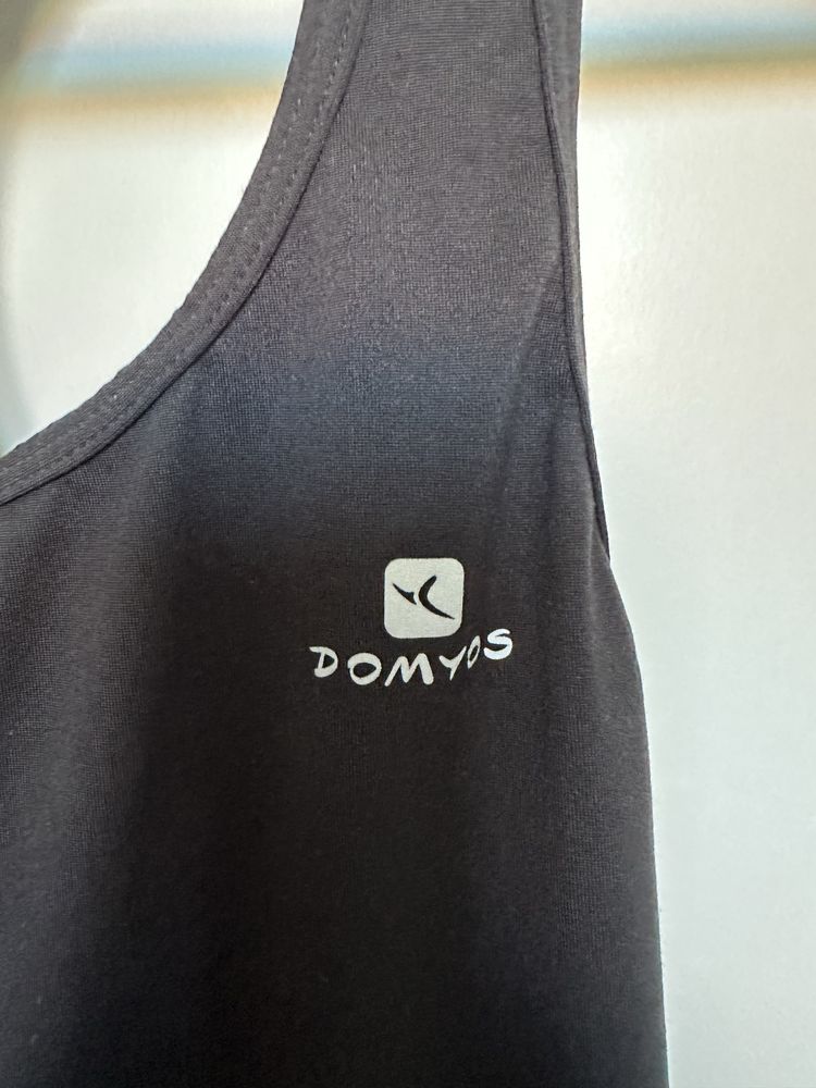 Domyos koszulka t-shirt bokserka sportowa