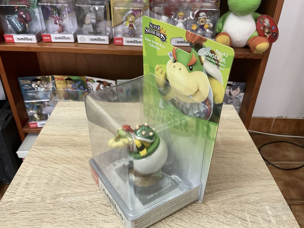 Amiibo Bowser Jr. Novo