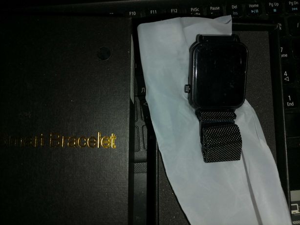 Cмарт часы Bakeey Y6 Pro с металлическим браслетом